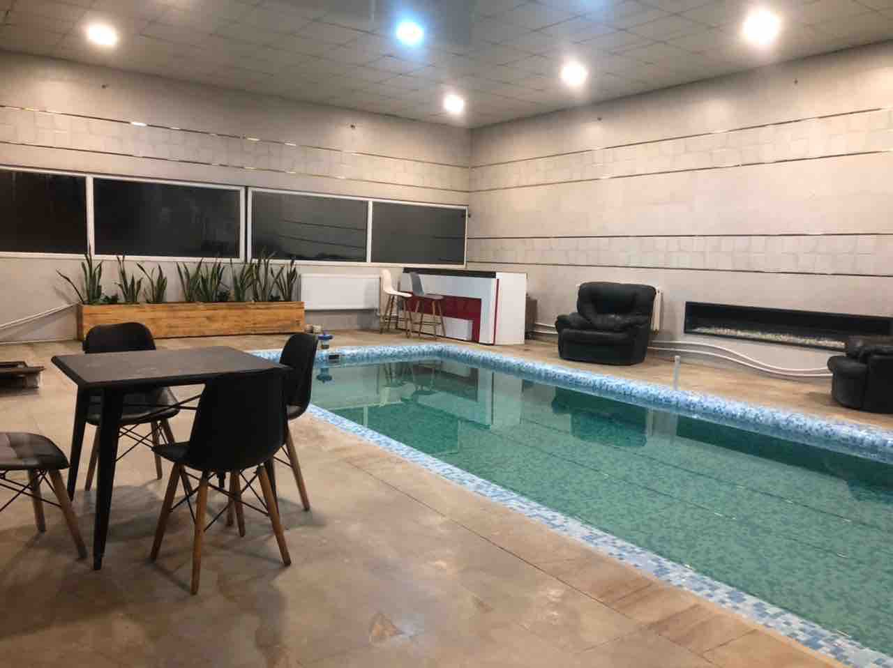 ویلا لاکچری نمک آبرود