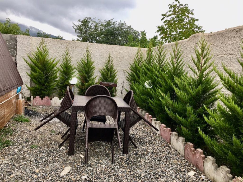 کلبه سوئیسی رامش رامسر